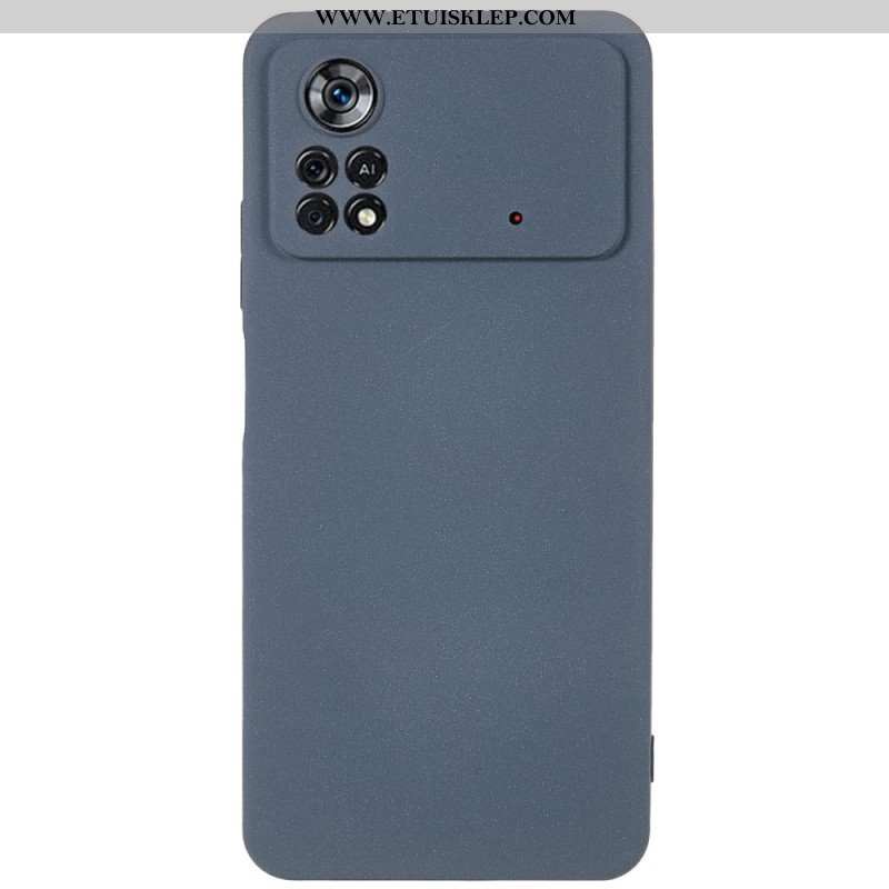 Futerały do Poco X4 Pro 5G Matowy Silikon